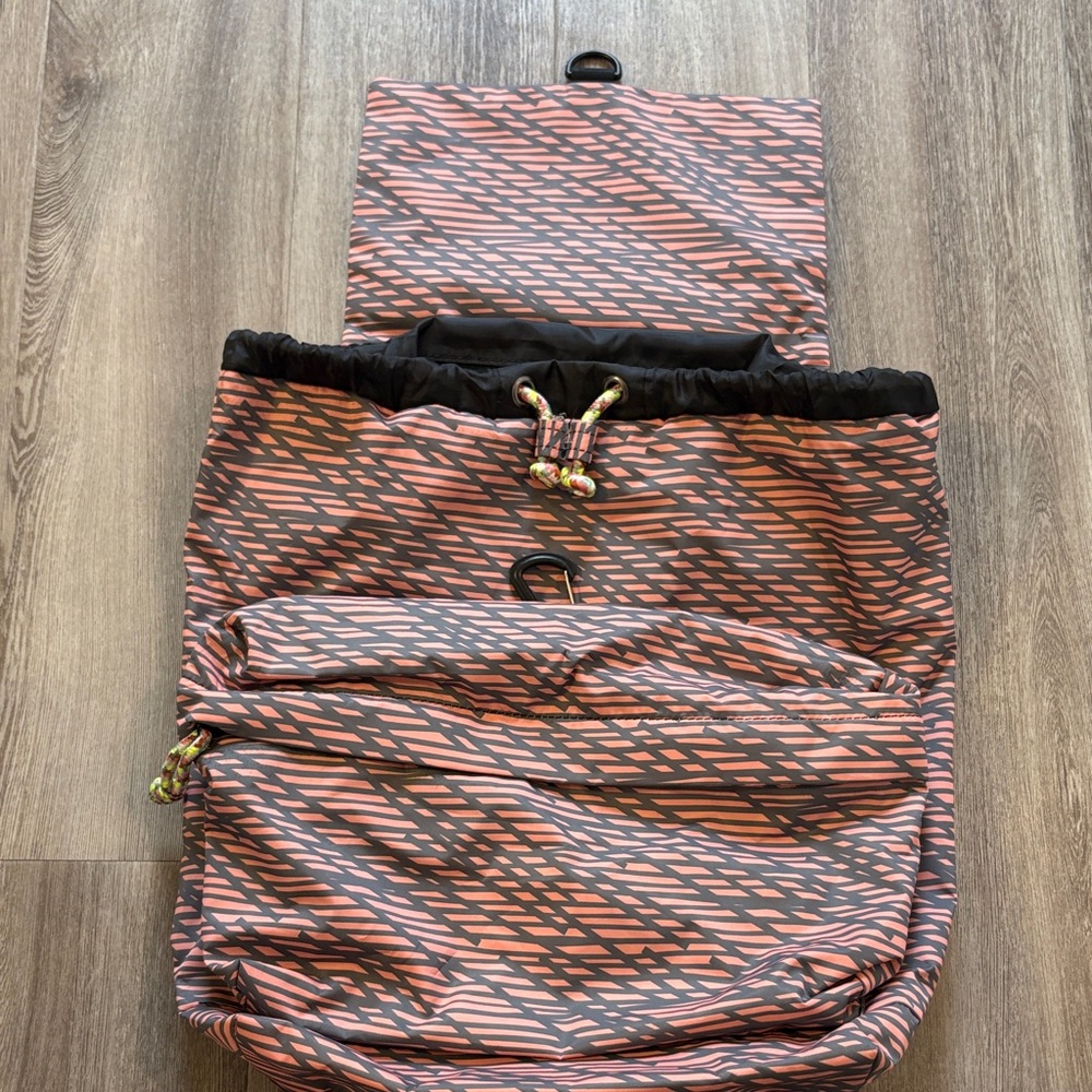 Geometric Patterned Backpack - image 1